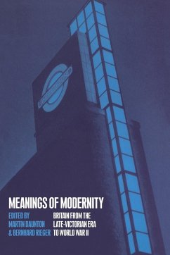 Cover Meanings of Modernity
