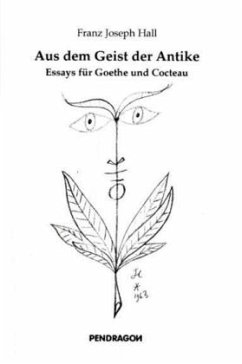 Cover Aus dem Geist der Antike
