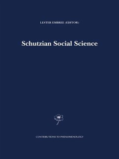 Schutzian Social Science - Embree