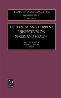Cover Historical and Current Perspectives on Stress and Health