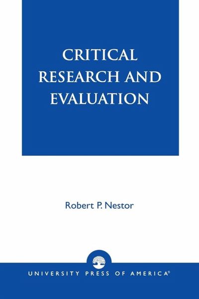 Critical Research and Evaluation