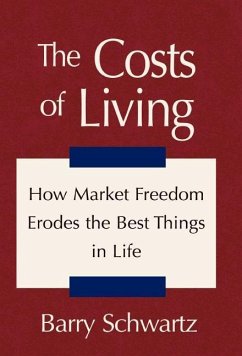 The Costs of Living - Schwartz, Barry