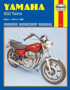 Yamaha 650 Twins (70 - 83) - Haynes Publishing