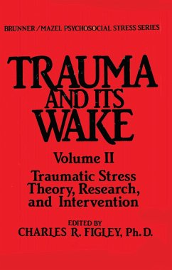 Trauma And Its Wake - Figley, Charles R. (ed.)