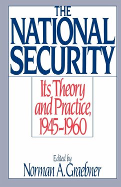 The National Security Cover The National Security