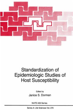 Standardization of Epidemiologic Studies of Host Susceptibility - Dorman, Janice S. (Hrsg.)