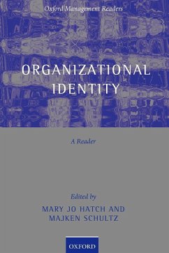 Organizational Identity - Hatch, Mary Jo / Schultz, Majken (eds.)