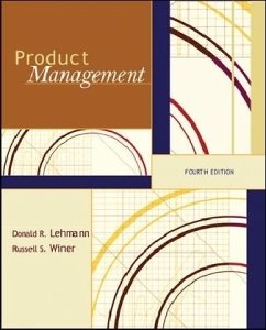 Product Management - Lehmann, Donald R.; Winer, Russell S.