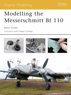 Modelling the Messerschmitt Bf 110 - Green, Brett