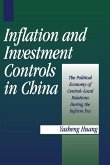 Inflation and Investment Controls in China