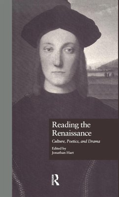 Reading the Renaissance - Hart, Jonathan (ed.)