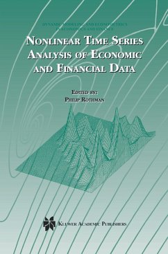 Nonlinear Time Series Analysis of Economic and Financial Data - Rothman, Philip (Hrsg.)