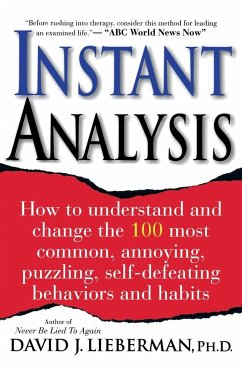 Instant Analysis - Lieberman, David J.