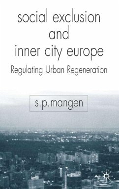 Social Exclusion and Inner City Europe - Mangen, S.