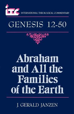 Abraham and All the Families of the Earth - Janzen, J. Gerald