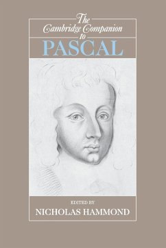 The Cambridge Companion to Pascal - Hammond, Nicholas (ed.)