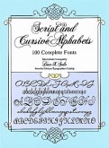 Script and Cursive Alphabets