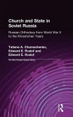 Church and State in Soviet Russia Church and State in Soviet Russia