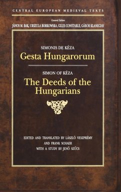 Gesta Hungarorum - Kézai, Simon