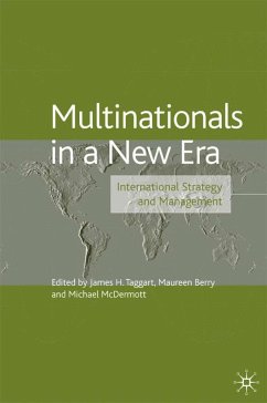 Multinationals in a New Era - Taggart, James H.