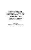 Historical Dictionary of American Education
