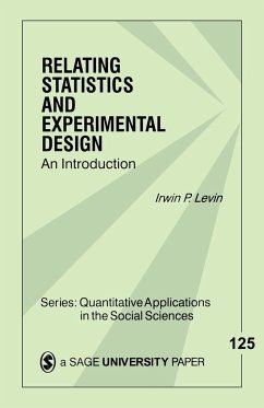 Relating Statistics & Experimental Design - Levin, Irwin P.