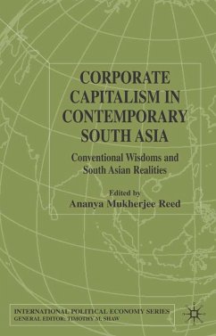 Corporate Capitalism in Contemporary South Asia - Mukherjee Reed, Ananya