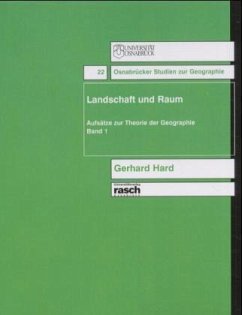 Landschaft und Raum - Hard, Gerhard