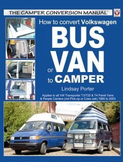 How to Convert Volkswagen Bus or Van to Camper - Porter, Lindsay