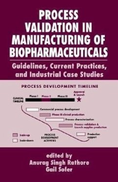 Process Validation in Manufacturing of Biopharmaceuticals - Anurag Singh Rathore / Gail Sofer (eds.)