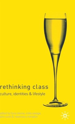 Cover Rethinking Class