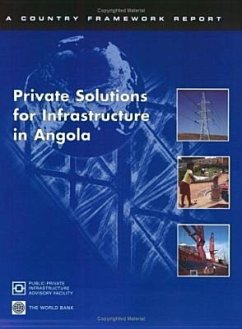 Private Solutions for Infrastructure in Angola - Ppiaf; World Bank