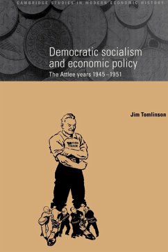 Democratic Socialism and Economic Policy - Tomlinson, Jim