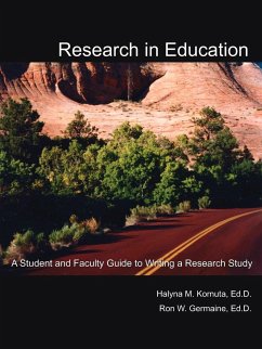 Research in Education - Kornuta Ed D., Halyna M.