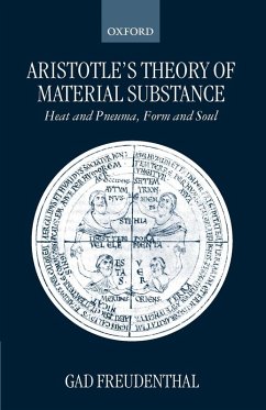 Aristotle's Theory of Material Substance - Freudenthal, Gad