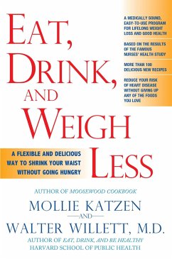 Eat, Drink, & Weigh Less - Katzen, Mollie; Willett, Walter