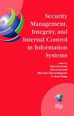 Security Management, Integrity, and Internal Control in Information Systems