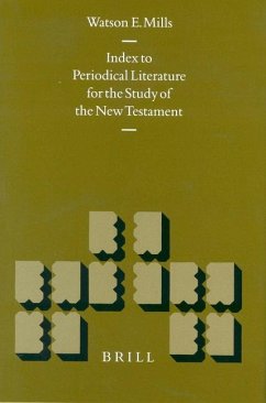 Index to Periodical Literature for the Study of the New Testament - Mills