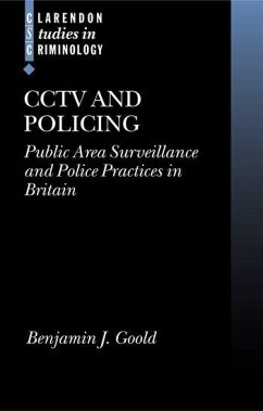 Cctv and Policing - Goold, Benjamin J