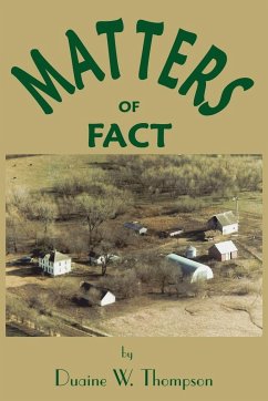 Matters Of Fact - Thompson, Duaine W.