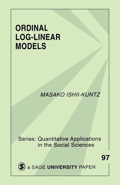 Ordinal Log-Linear Models - Ishii-Kuntz, Masako