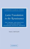 Latin Translation Renaissance