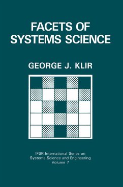 Facets of Systems Science - Klir, George J.