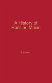 A History of Russian Music