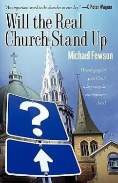 Will the Real Church Stand Up - Fewson, Michael