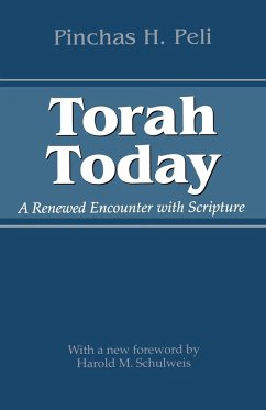 Torah Today - Peli, Pinchas H.