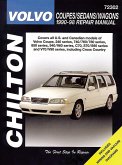 Volvo Coupes, Sedans, and Wagons, 1990-98