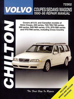 Volvo Coupes, Sedans, and Wagons, 1990-98 - Haynes Publishing
