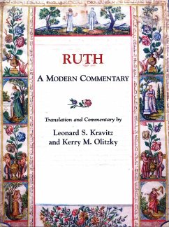 Ruth: A Modern Commentary - House, Behrman