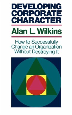 Developing Corporate Character (DP11) - Wilkins, Alan L